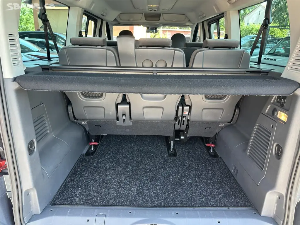 Fiat Scudo, 2,0 8míst TOP STAV - fotka 5