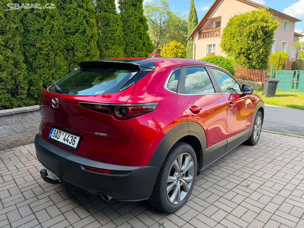 Mazda CX-30, 2,0-110kw,4x4,1.maj,CZ,TZ,DPH - fotka 4