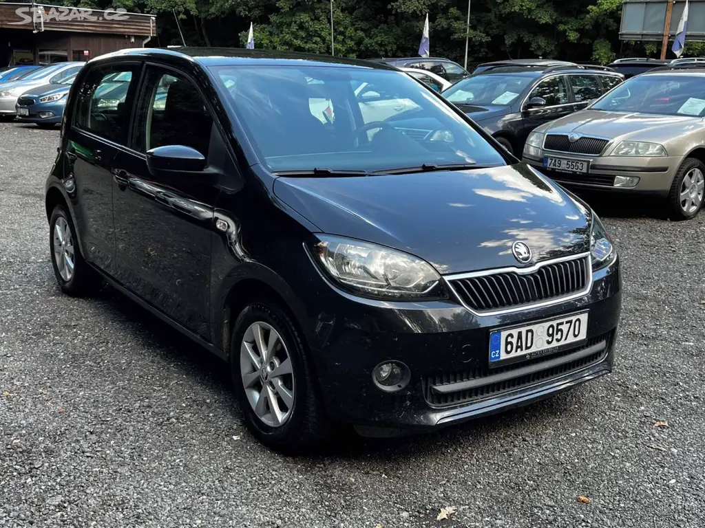 Škoda Citigo 1.0MPI 44kW klimatizace 2017 ČR 144tk - fotka 2