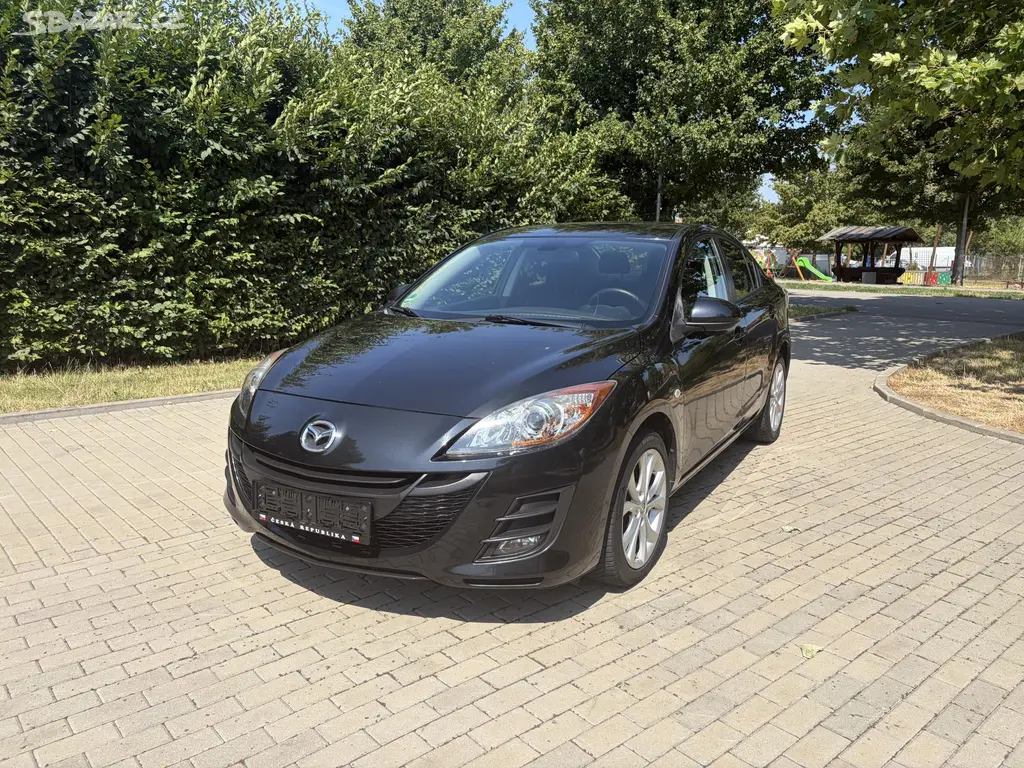 Mazda 3, 1.6 High-Line