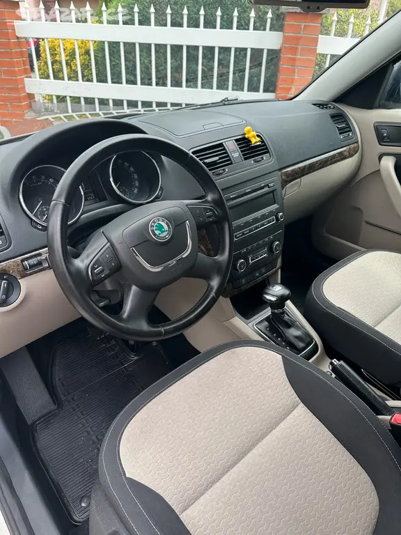 Škoda Yeti 2.0 TDI AT 4x4, DSG - fotka 3