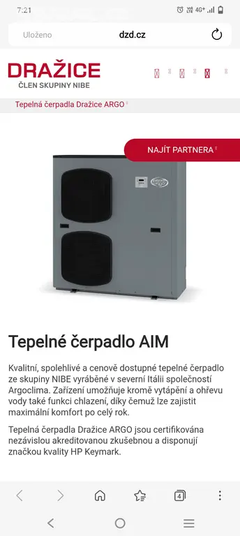Tepelné čerpadlo - fotka 2