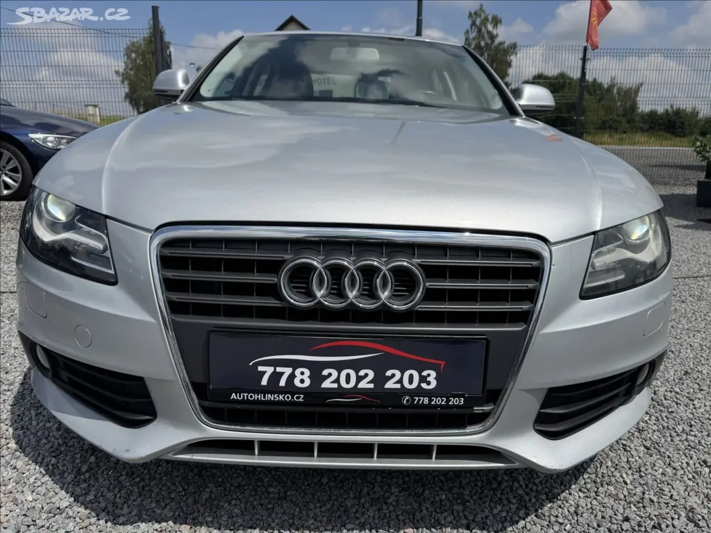 Audi A4, 2,0 TDI 105 KW XENON SERVISK - fotka 2