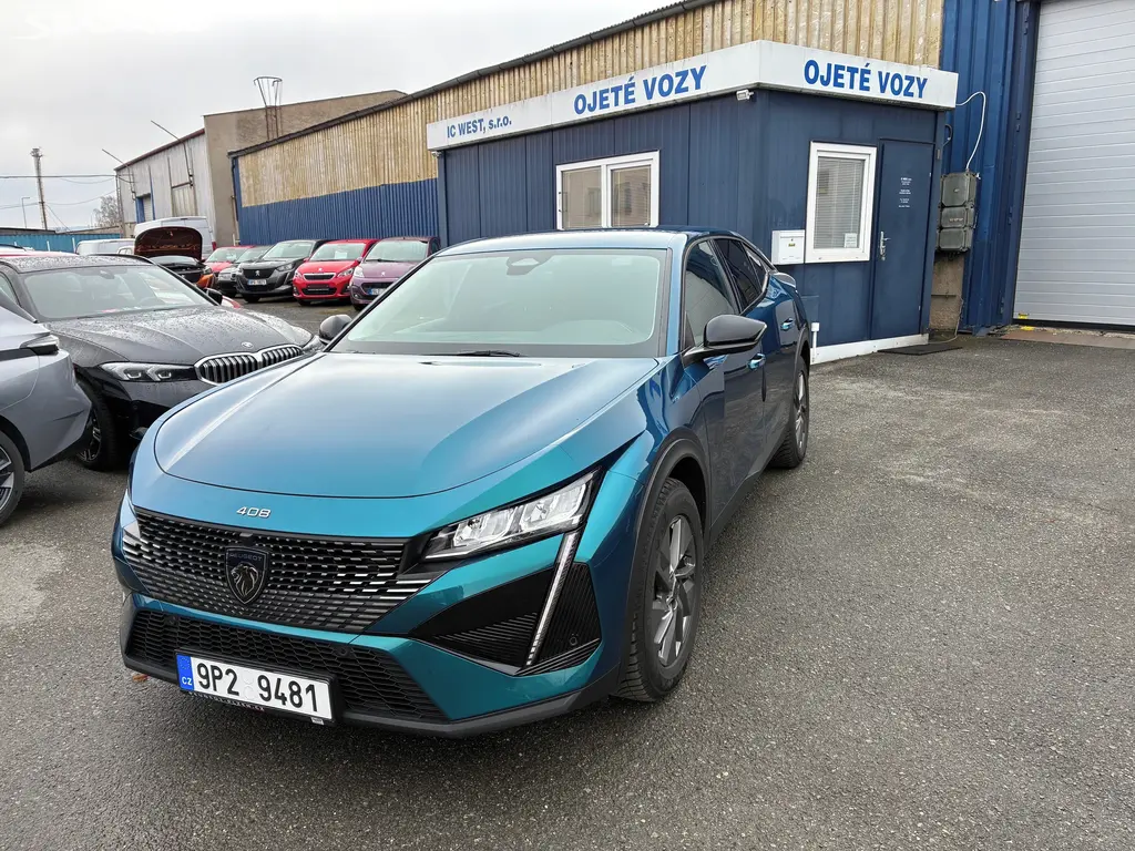 Peugeot 408, ALLURE PACK PureTech130k AUT