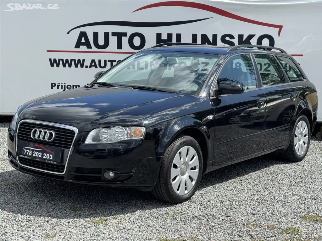 Audi A4, 1,9 TDI 85KW BEZ KOROZE