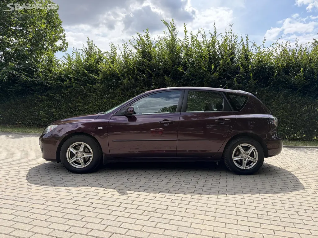 Mazda 3, 1.6 Sport Active - fotka 4