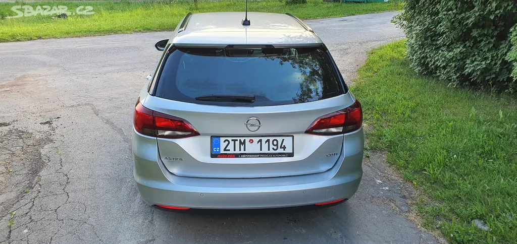 Opel Astra K Sports Tourer 1.6 CDTi r.v.2019 - fotka 6