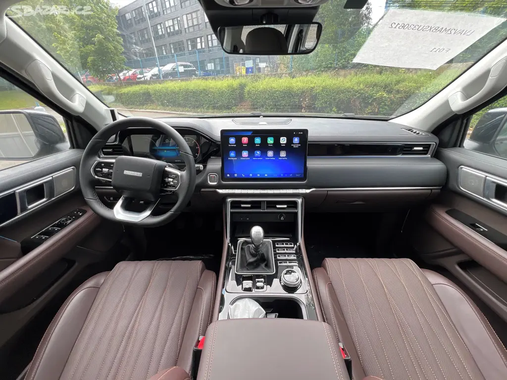 FOTON Tunland V7, 2.0 175k LUXURY SKLADEM - fotka 6