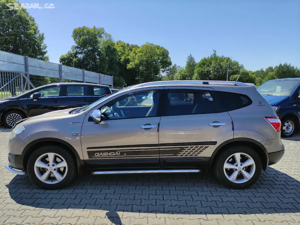 NISSAN QASHQAI +2, 2.0DCi,110KW,7-MÍST,ZÁVĚS,ALU. - fotka 6