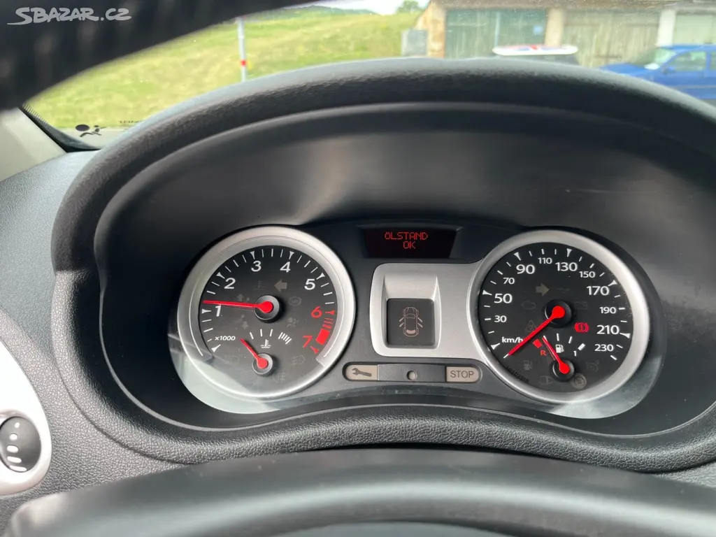 Renault Clio, 1.2 dobrý stav - fotka 6