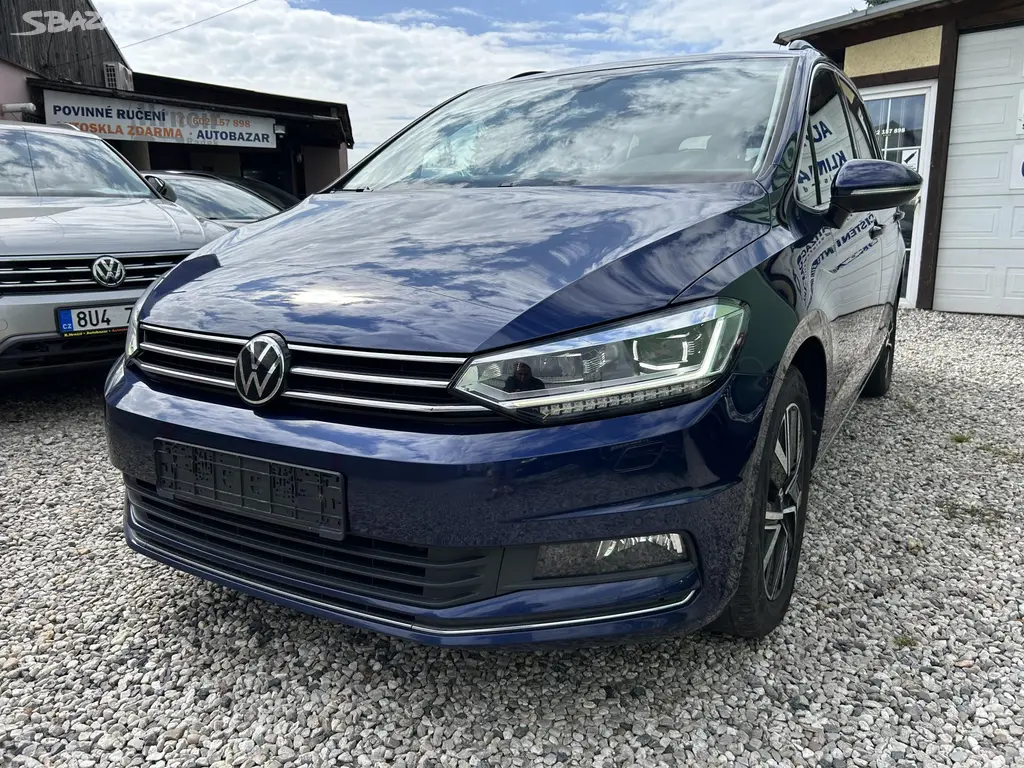 Volkswagen Touran, 2.0 TDi 110KW DSG - fotka 2
