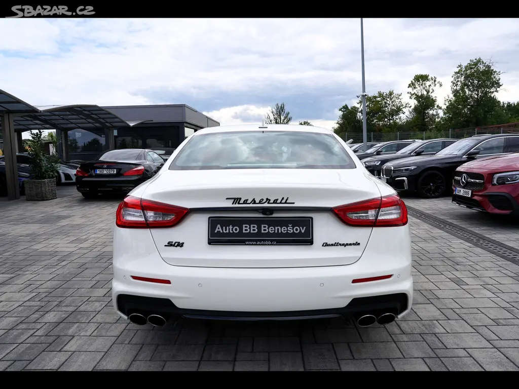 Maserati Quattroporte, S Q4 3.0i V6/410 PS/automat/B& - fotka 5
