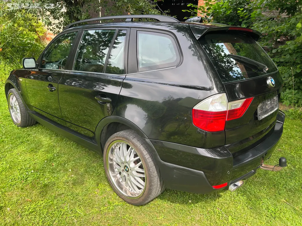 BMW X3 3.0D 160KW 4X4 R.[telefon skryt]KM AUTOMAT - fotka 2