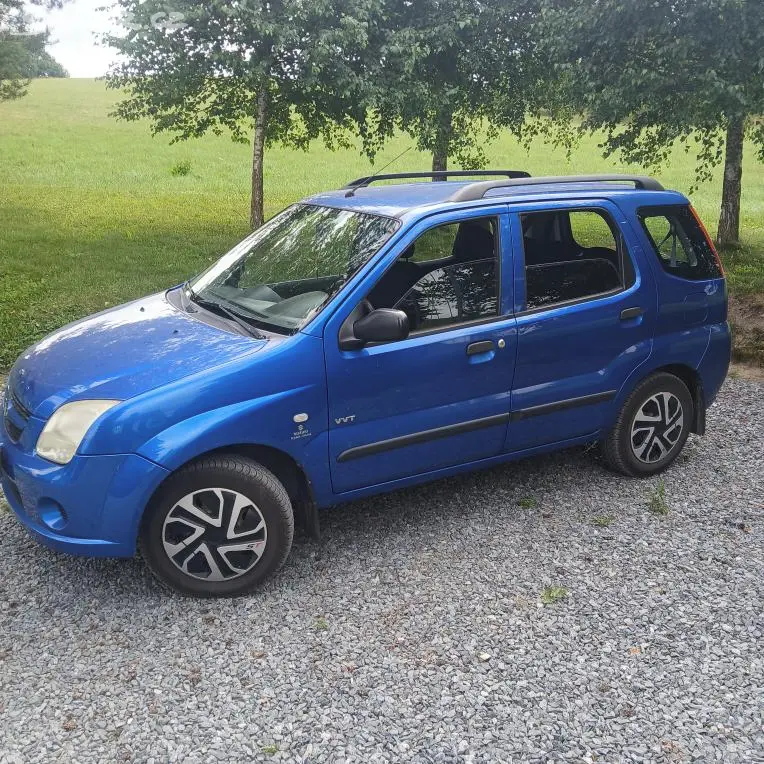 SUZUKI IGNIS ll. 4x4 - fotka 3