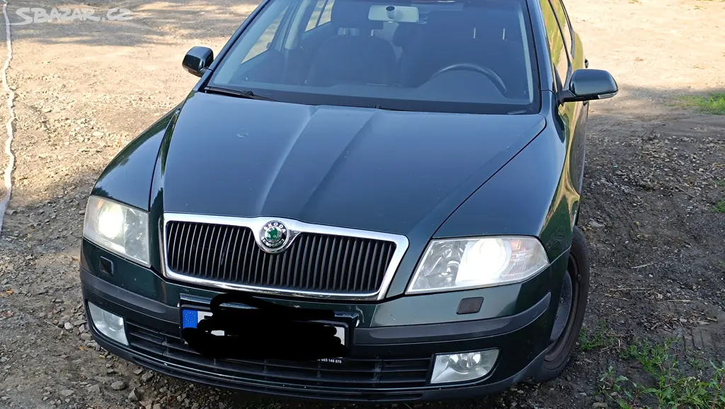 Škoda Octavia II 2.0 TDI (BKD bez DPF) r.v. 2008 - fotka 3