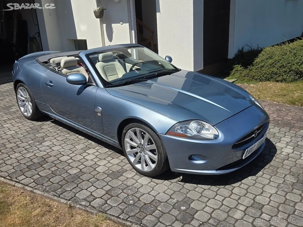 Jaguar XK8 4,2 XK8, convertible - fotka 5