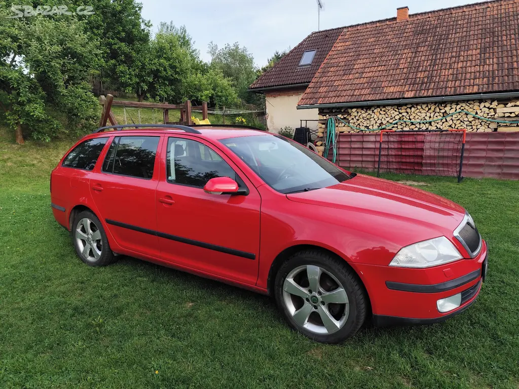 Škoda Octavia II 2.0 TDI 103 kW - fotka 2