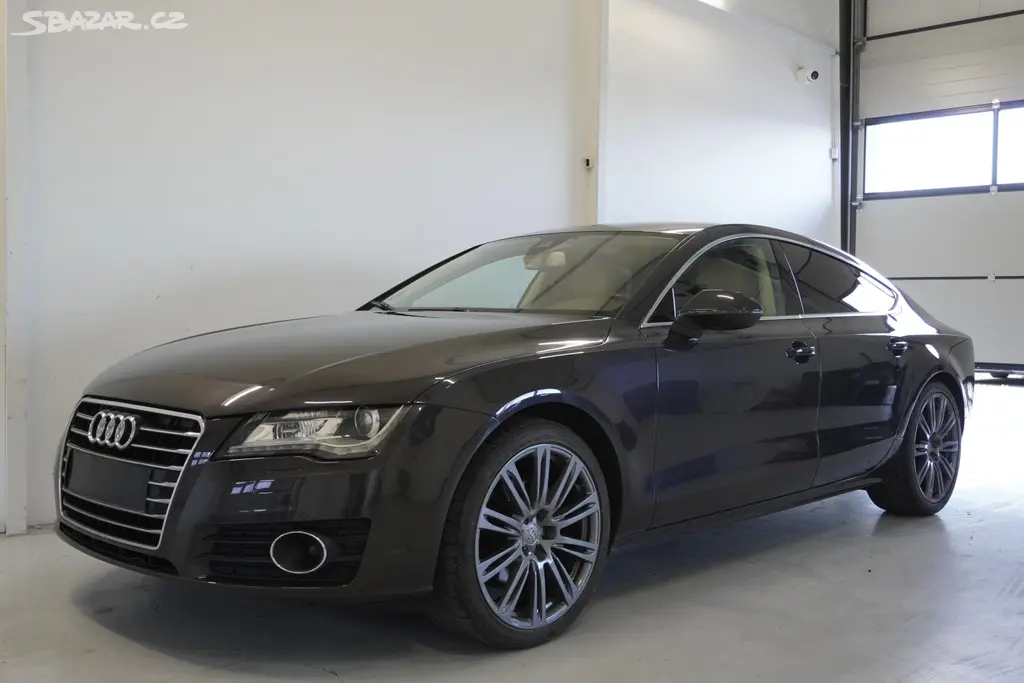 Audi A7, 2.8 FSi-V6 150 kW - AUTOMAT