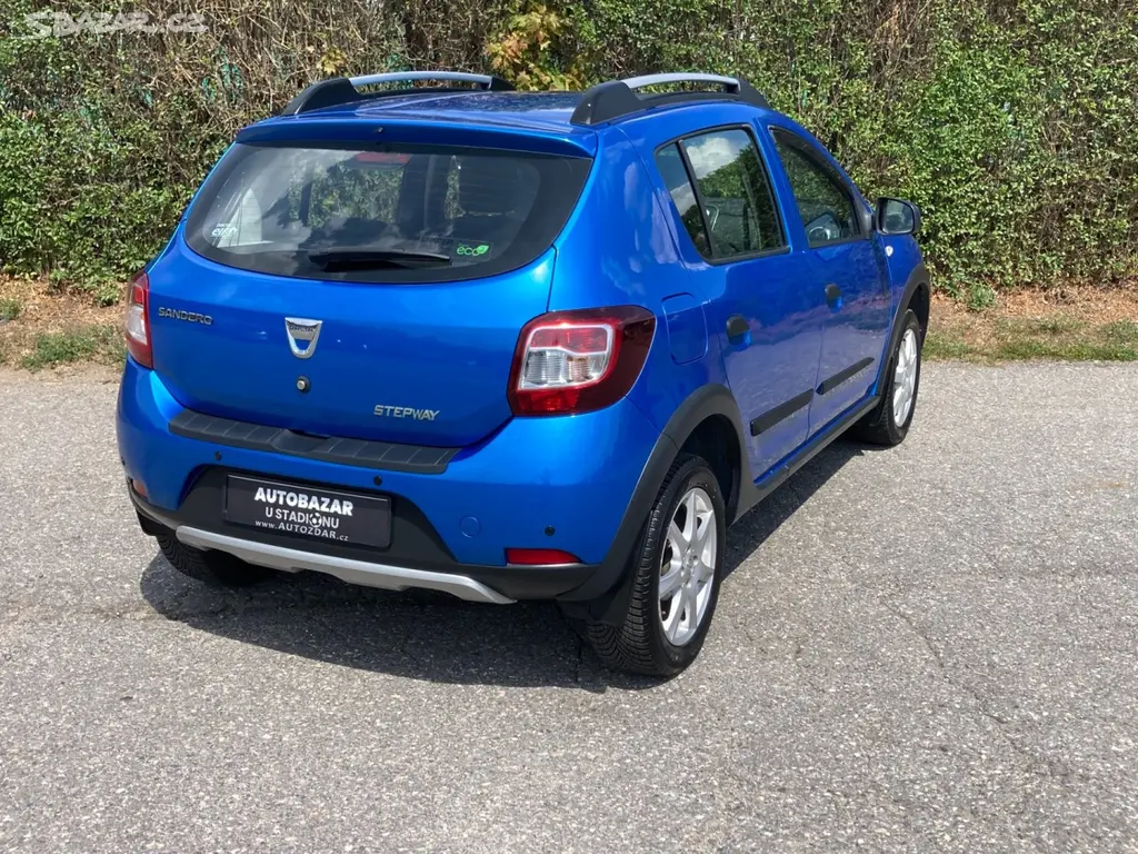 Dacia Sandero, Stepway Koup.ČR, senzory - fotka 3