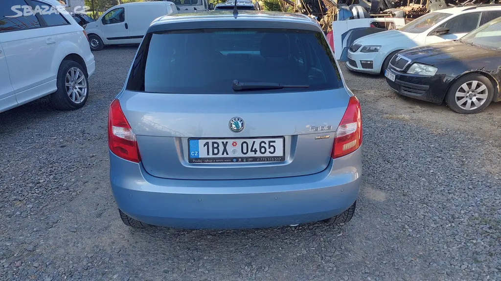 Škoda Fabia II 1.2TSi 63kw Facelift R.V.05/2011 - fotka 5