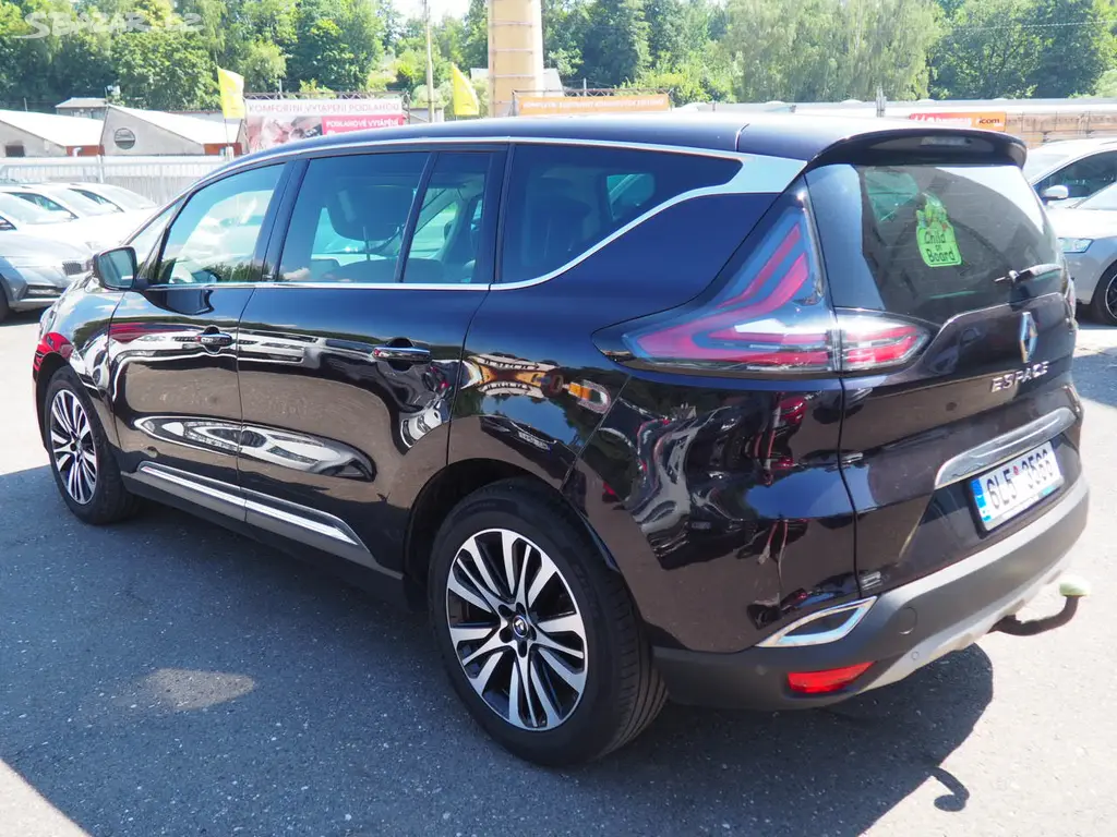 2016 Renault Espace 1.6 dCi Init.Paris,7MÍST,Tažné - fotka 2