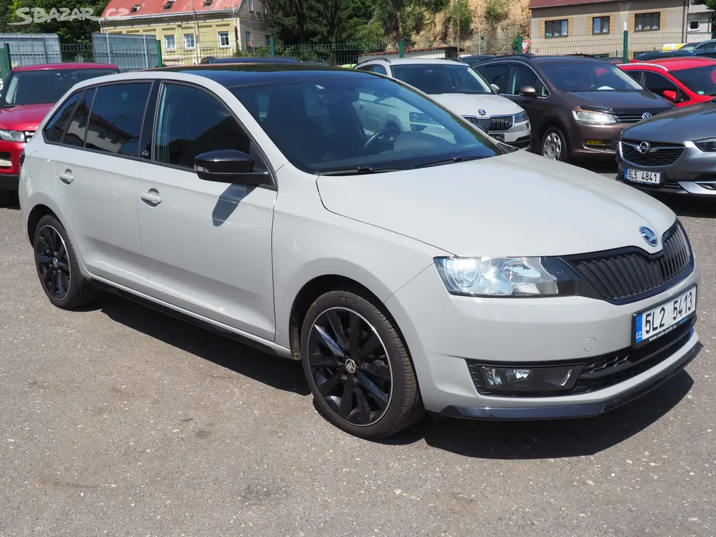 2016 Škoda Rapid 1.2 TSI, 81 kW, Monte Carlo - fotka 5