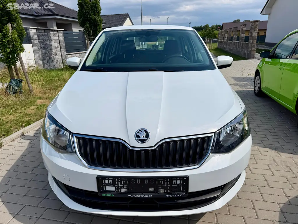 Škoda Fabia, 1.0 MPI - fotka 3