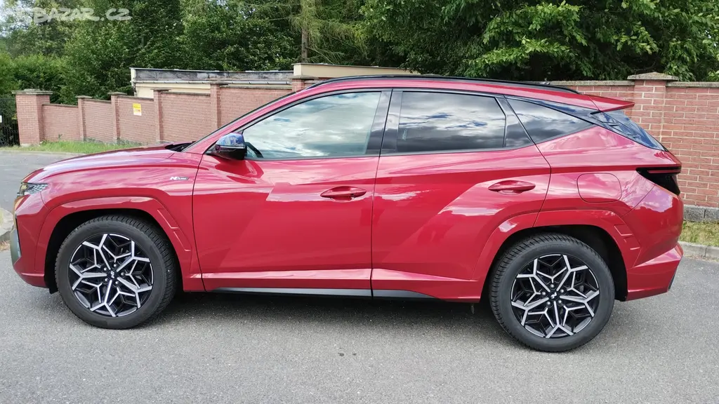 Hyundai Tucson nline sunset - fotka 2