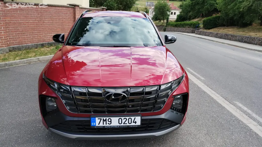 Hyundai Tucson nline sunset - fotka 5