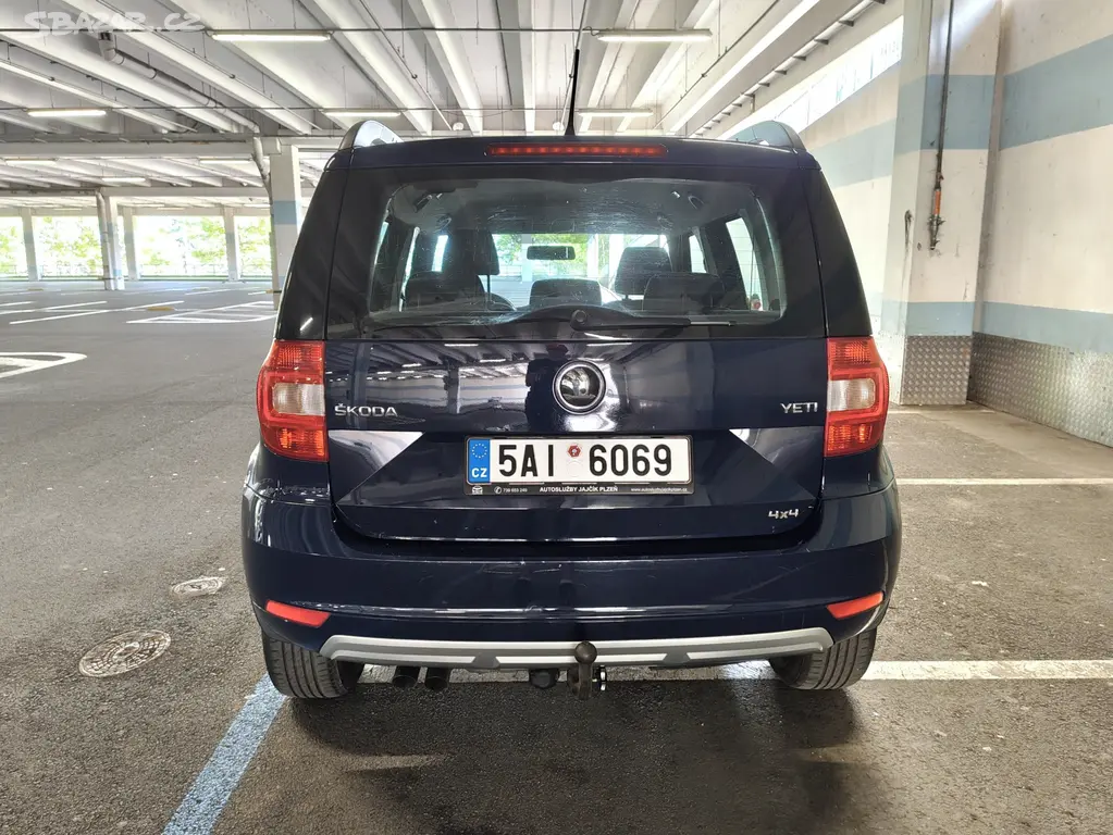 Škoda Yeti, 2.0 TDi, 1.majitel, DPH, nové v ČR - fotka 6