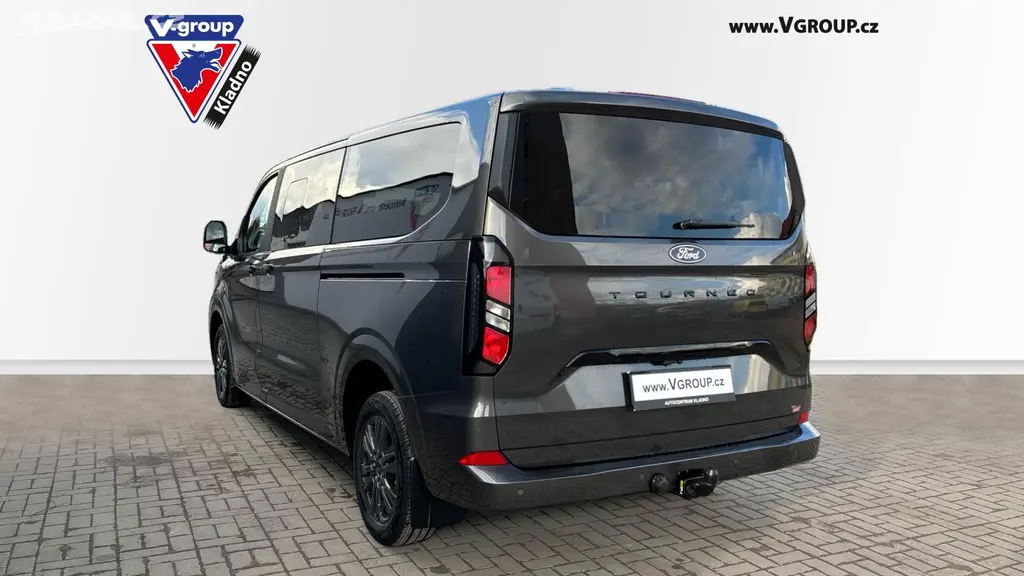 Ford Tourneo Custom, 2.0 170k L2 Titanium Winter - fotka 3