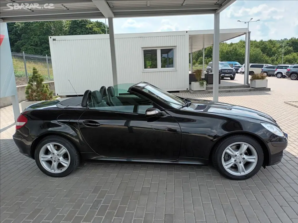 Mercedes-Benz SLK, 1,8 200 KOMPRESSOR,120KW - fotka 5