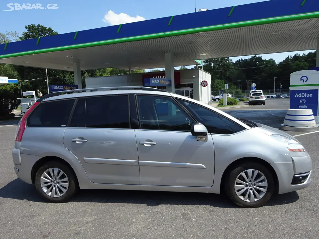 CITRÖEN C4 PICASSO 2,0 i,7 míst,AUTOMAT,BEZ KOROZE - fotka 6