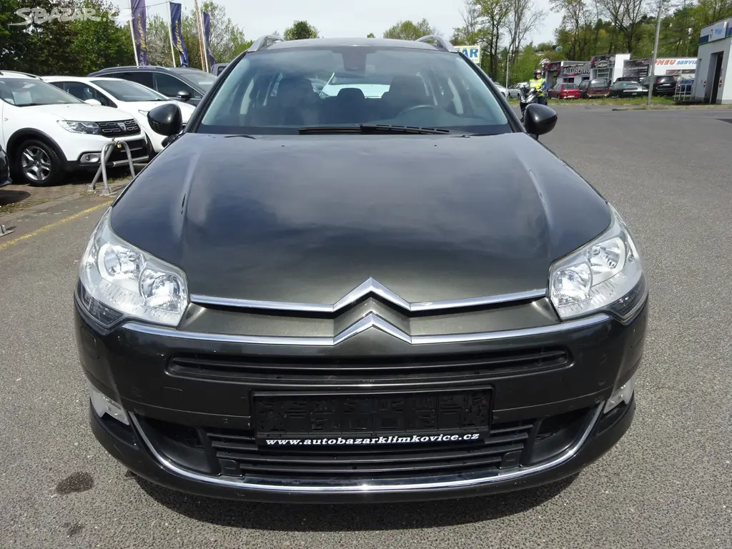 CITROËN C5 1,6 HDI, BEZ KOROZE - fotka 2