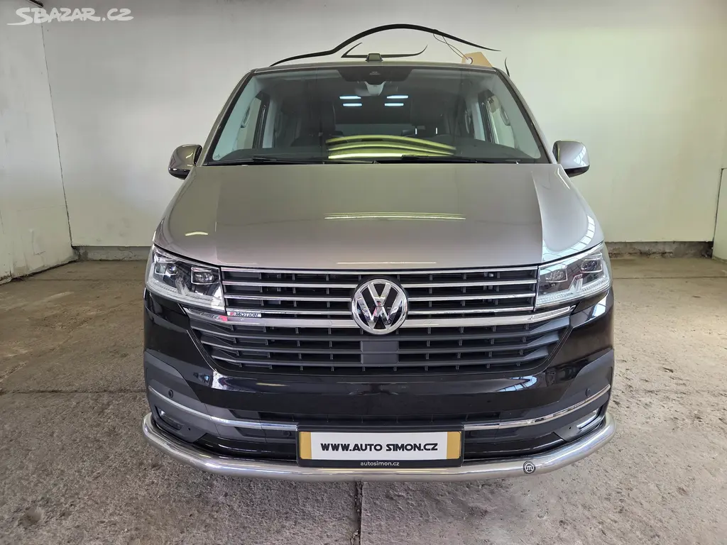 Volkswagen Multivan, 2.0 TDi 4Motion DSG 150kw ČR! - fotka 2