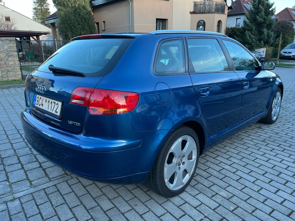 Audi A3 1,9Tdi - fotka 3