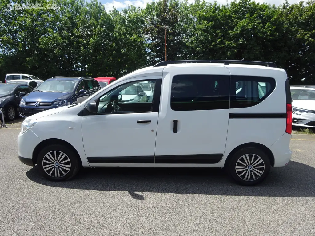 Dacia Dokker 1,2 TCE, BEZ KOROZE - fotka 4