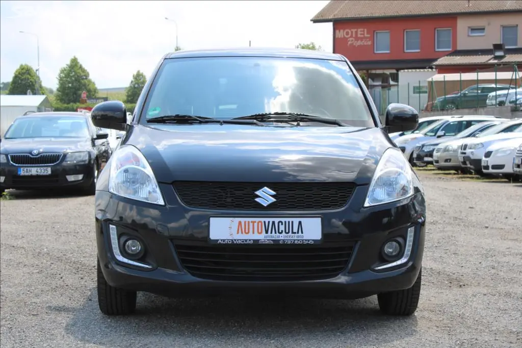 Suzuki Swift, 1,2 i 4 x 4, SERVISKA - fotka 2