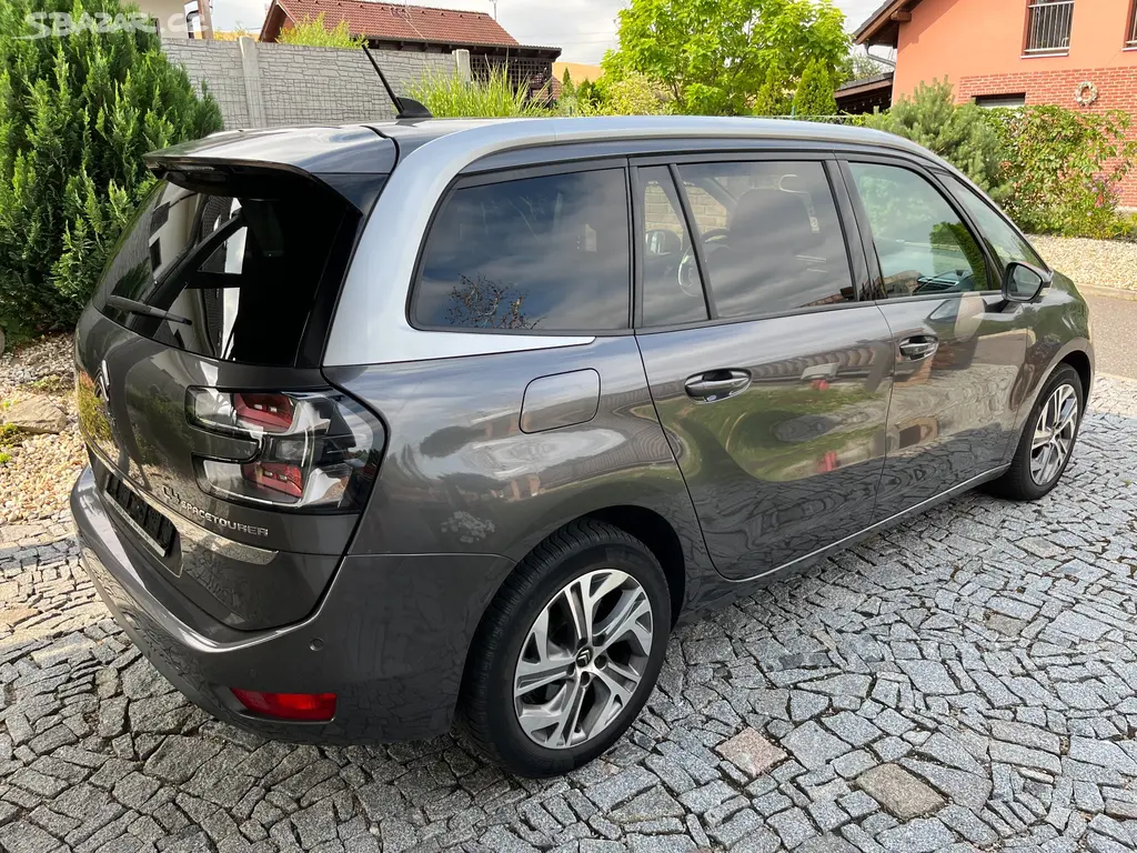 Citroën Grand C4 SPACETOURER 2.0 HDi Automat 7-mís - fotka 4