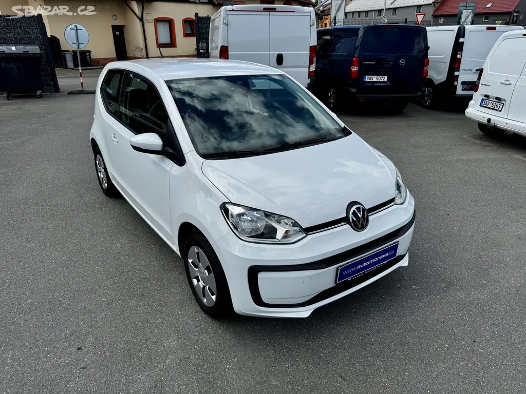 Volkswagen Up!, 1.0i CNG - CZ - DPH - fotka 4