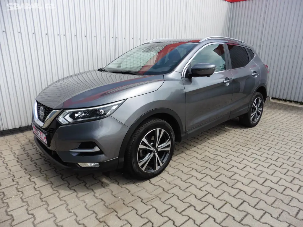 Nissan Qashqai, 1.5 dCi 115 N-Connecta 1.maj.
