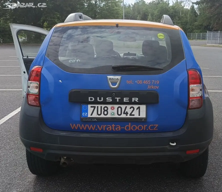 Prodám DACIA Duster 1,6 16V 4x2 LPG - fotka 2