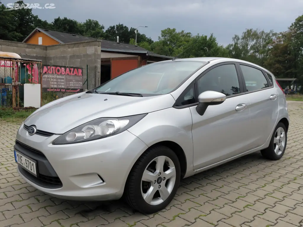 Ford Fiesta 1.2 i 60 kW - 113 760 Km