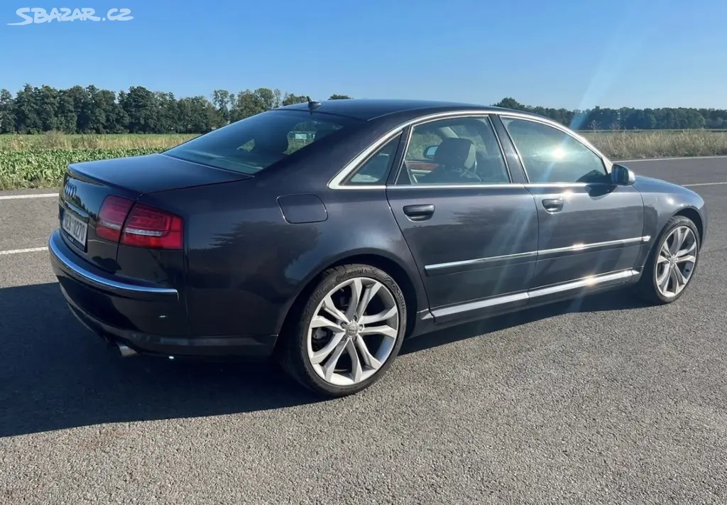 Audi A8 2006 4,2TDI Quattro 240 KW - fotka 3