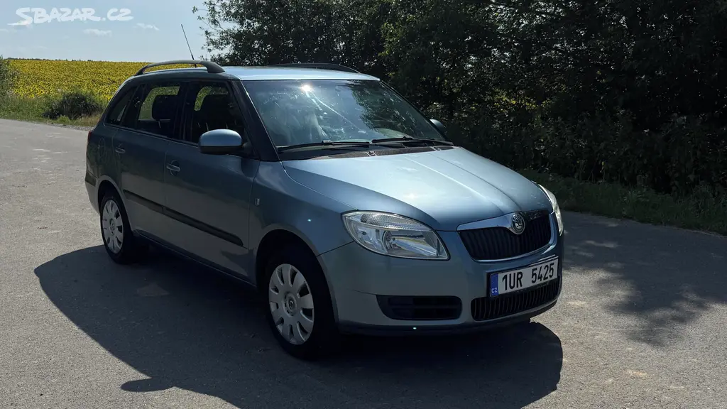 Škoda Fabia 2 Combi - fotka 4