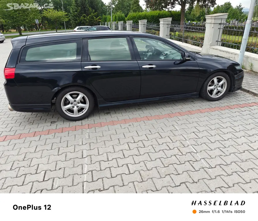 Honda Accord Tourer 2.4vtec Type-S - fotka 3