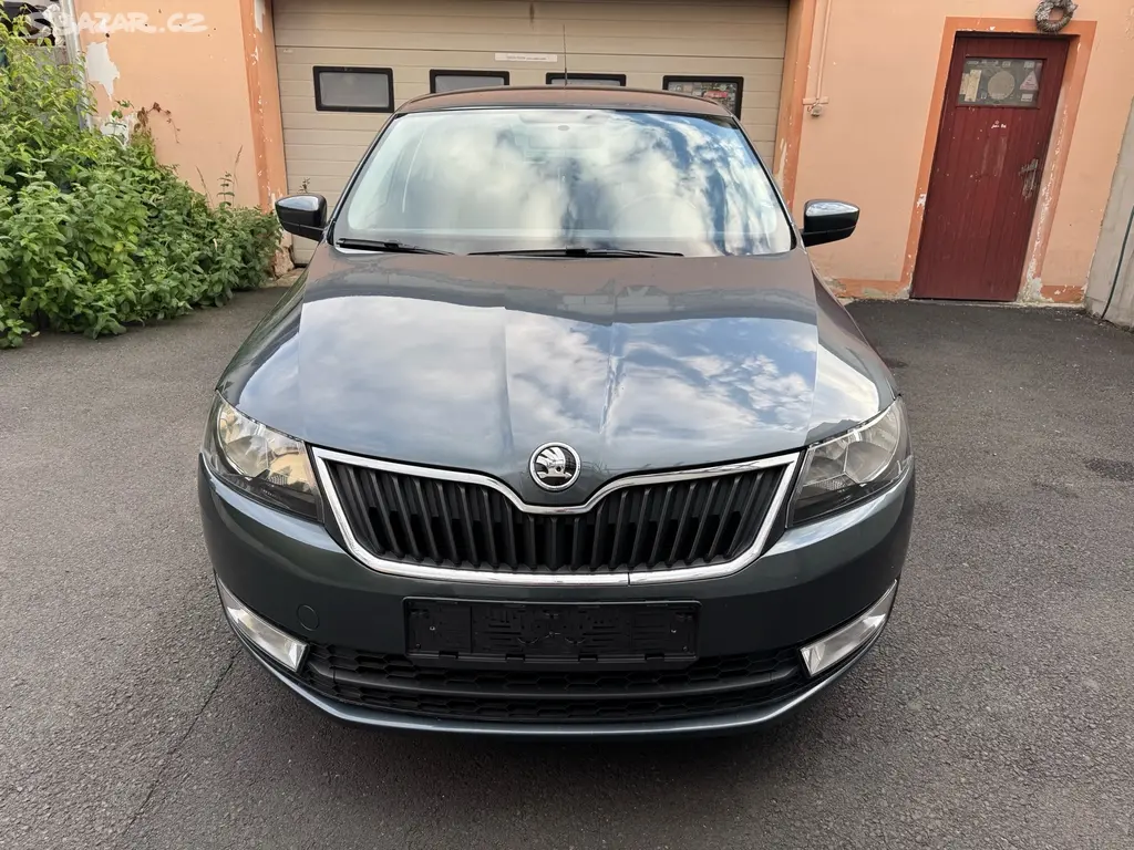 Škoda Rapid Spaceback, 1.2 TSi 105 PS, Nové rozvod - fotka 2