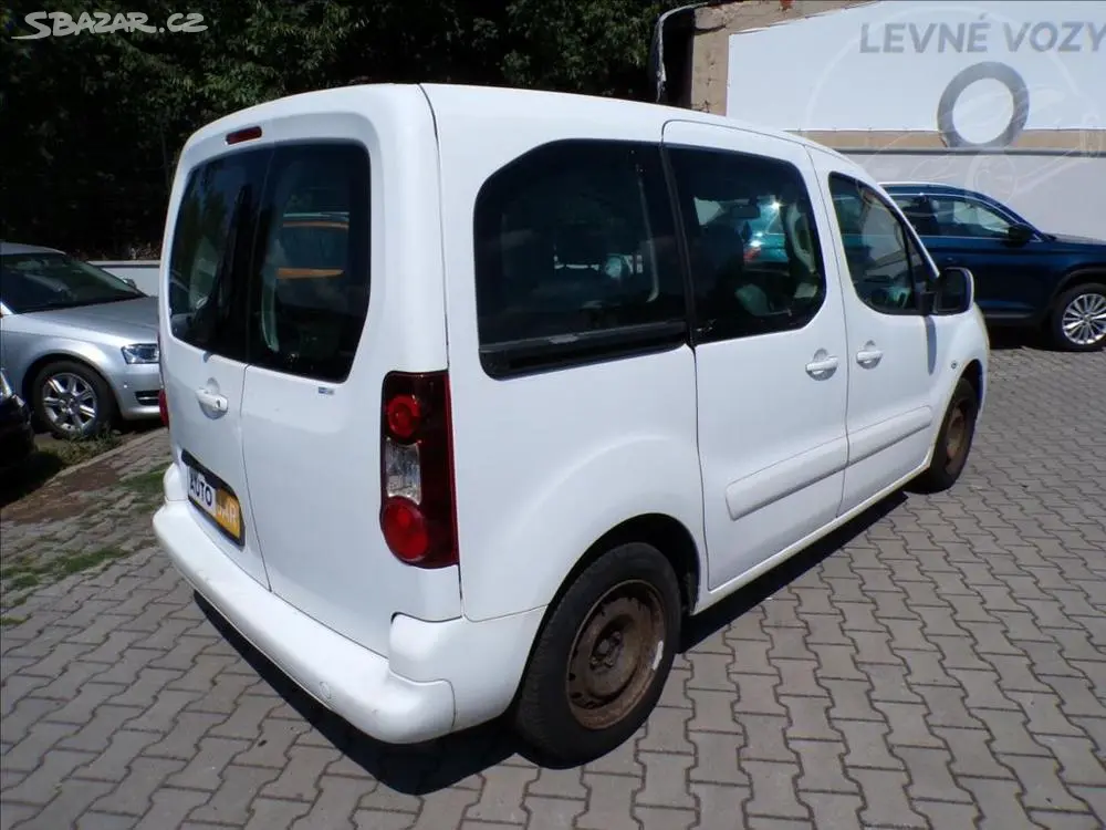 Citroën Berlingo 1,6 HDI KLIMA-DPH - fotka 4