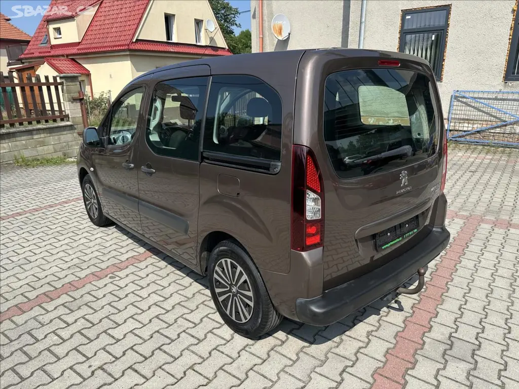Peugeot Partner Tepee, 1,6 TAŽNÉ - fotka 6