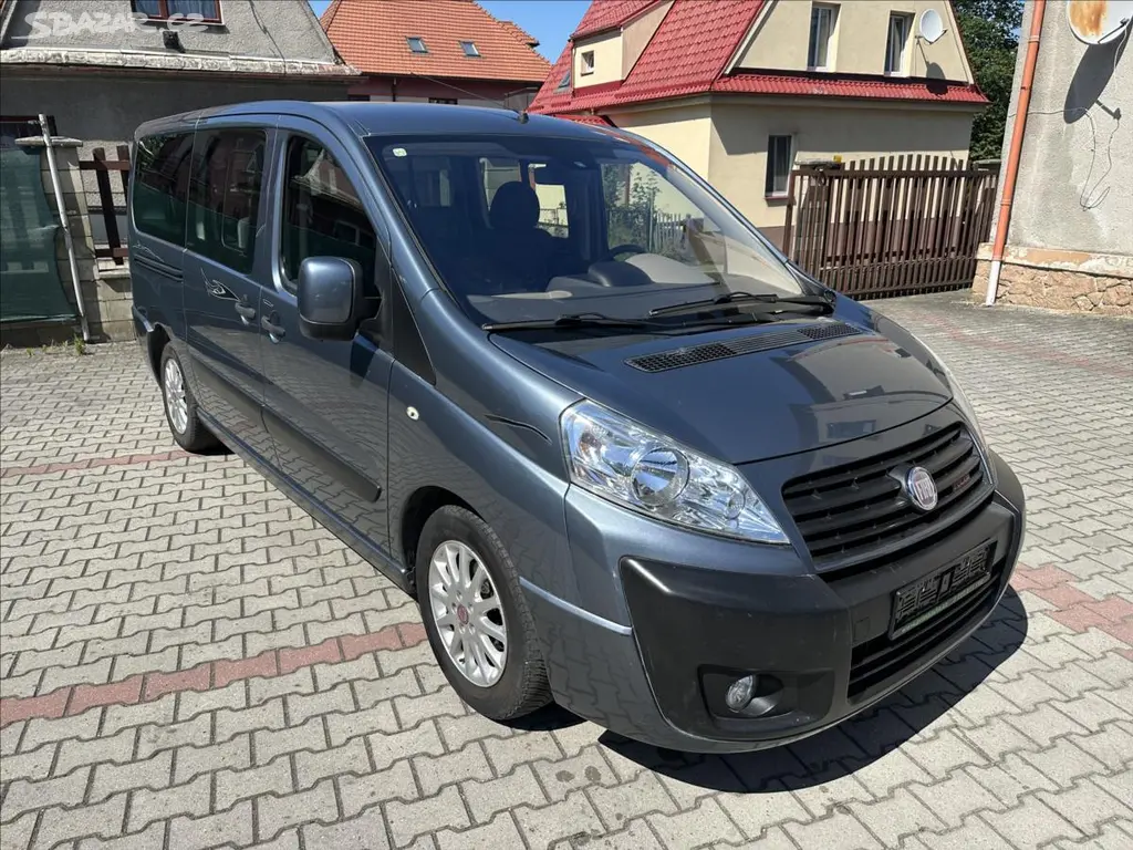 Fiat Scudo, 2,0 8míst TOP STAV